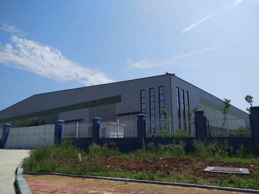 Algemeen gebruik Staalconstructie Constructie Prefabricated Building