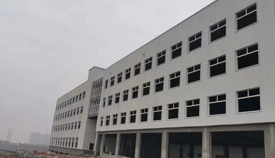 Op maat gemaakte en staalstructuur werkplaats gebouw met geprefabriceerde leveringsoplossing