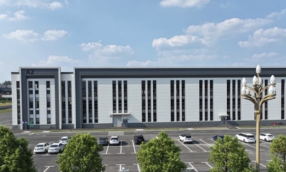 Stabiele prefab stalen constructie werkplaatsgebouw voor zware belasting en ontwerp
