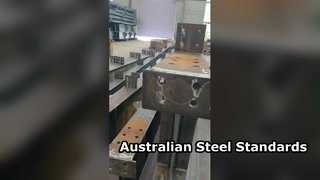 Australische standaardfabricage